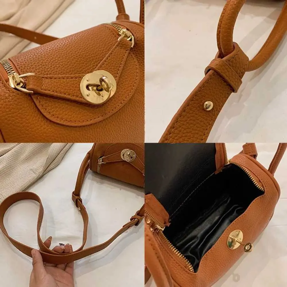Leder Weibliche Mode Kissen Tasche Kleine Umhängetaschen für Frauen Handtaschen und Geldbörsen Ba241021_voghion.com