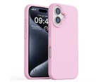Custodia protettiva antiurto in silicone liquido antigraffio ZUSLAB per 16 pollici con fodera in morbida microfibra (2024) - Rosa_voghion.com