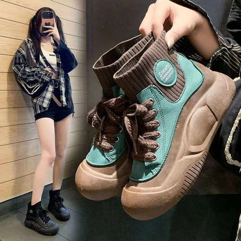 Women's Casual Vintage Style Versatile Stylish Shoes Free Shipping Size_voghion.com