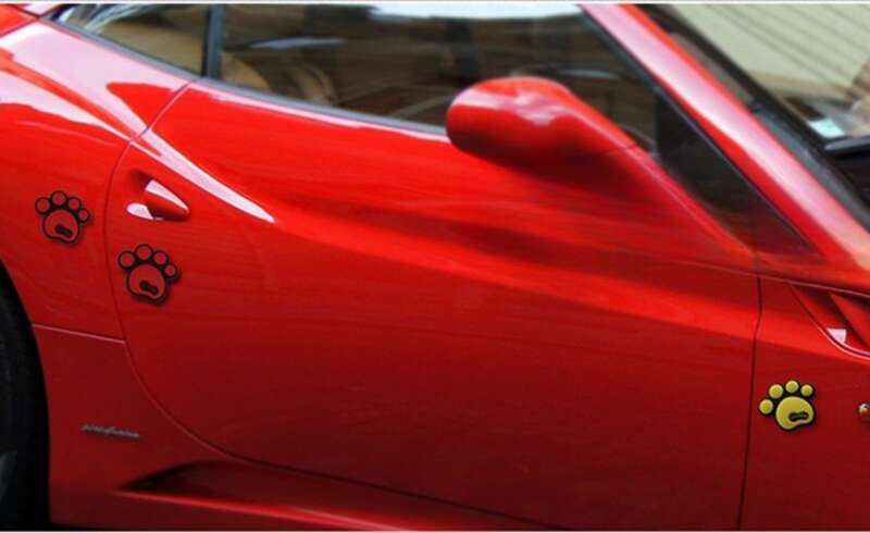 Adesivo per auto con striscia adesiva resistente alla porta, anti-collisione, protezione antigraffio, per auto_voghion.com