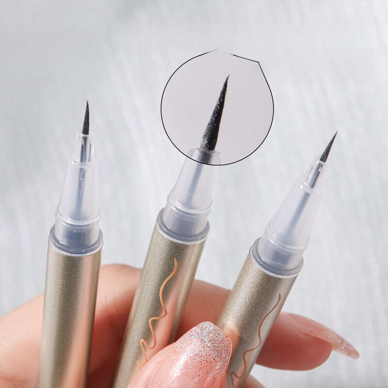 0.01 Mm Very Fine Eyeliner Waterproof And Sweatproof, Not Easy To Fade_voghion.com
