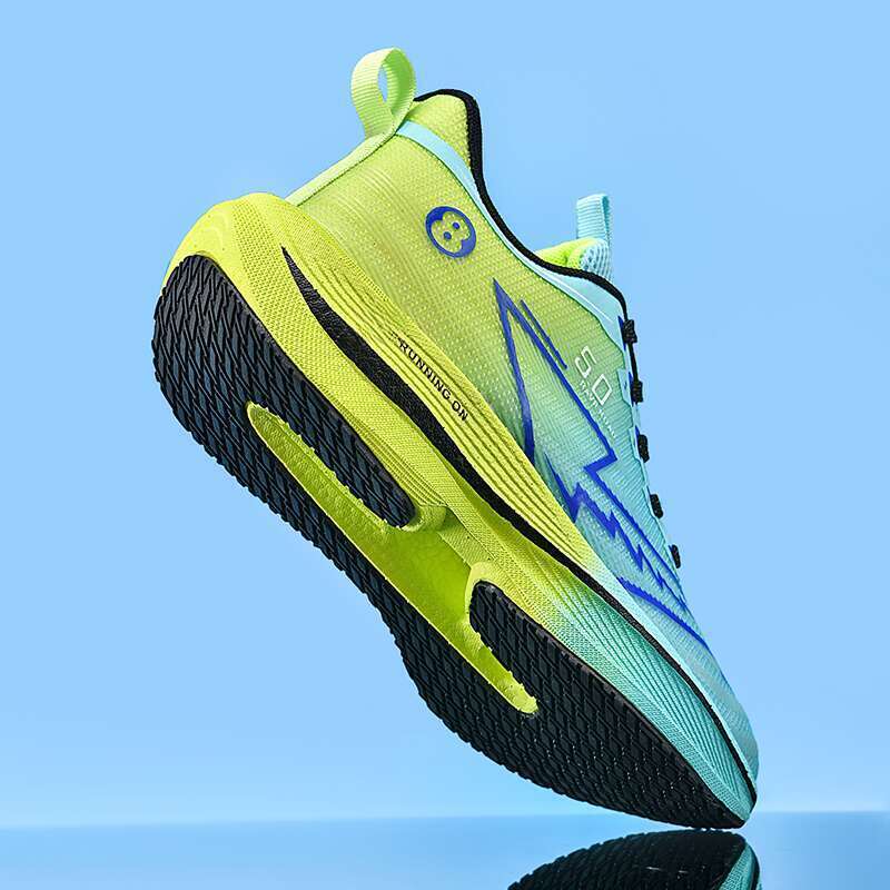 Scarpe da corsa Youth Running Carbon Couple da uomo e da donna_voghion.com