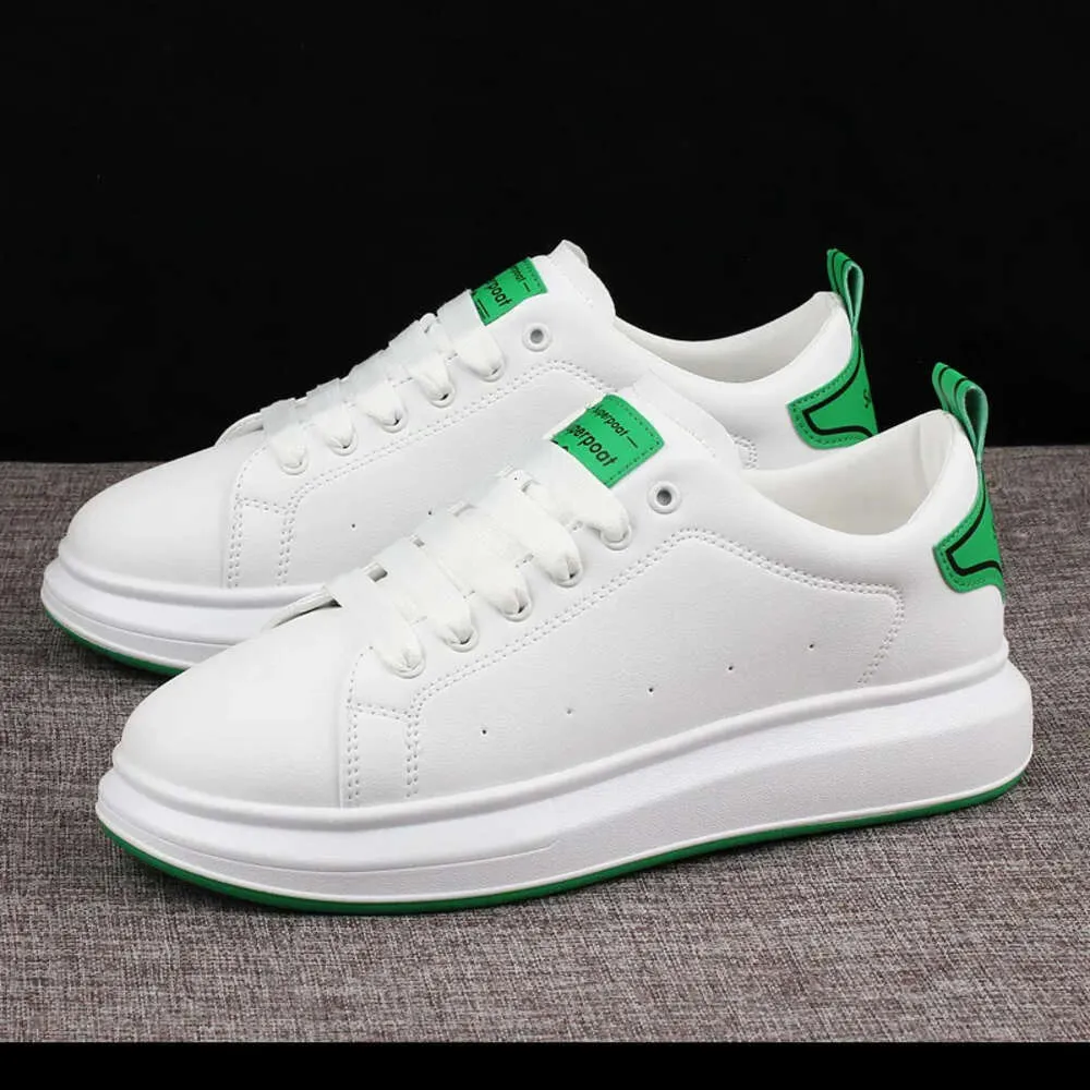 2023 Casual per uomo Uomo Running Traspirante Sport tavola Scarpe bianche Sneakers scarpe da tennis alla moda Calzature sportive_voghion.com