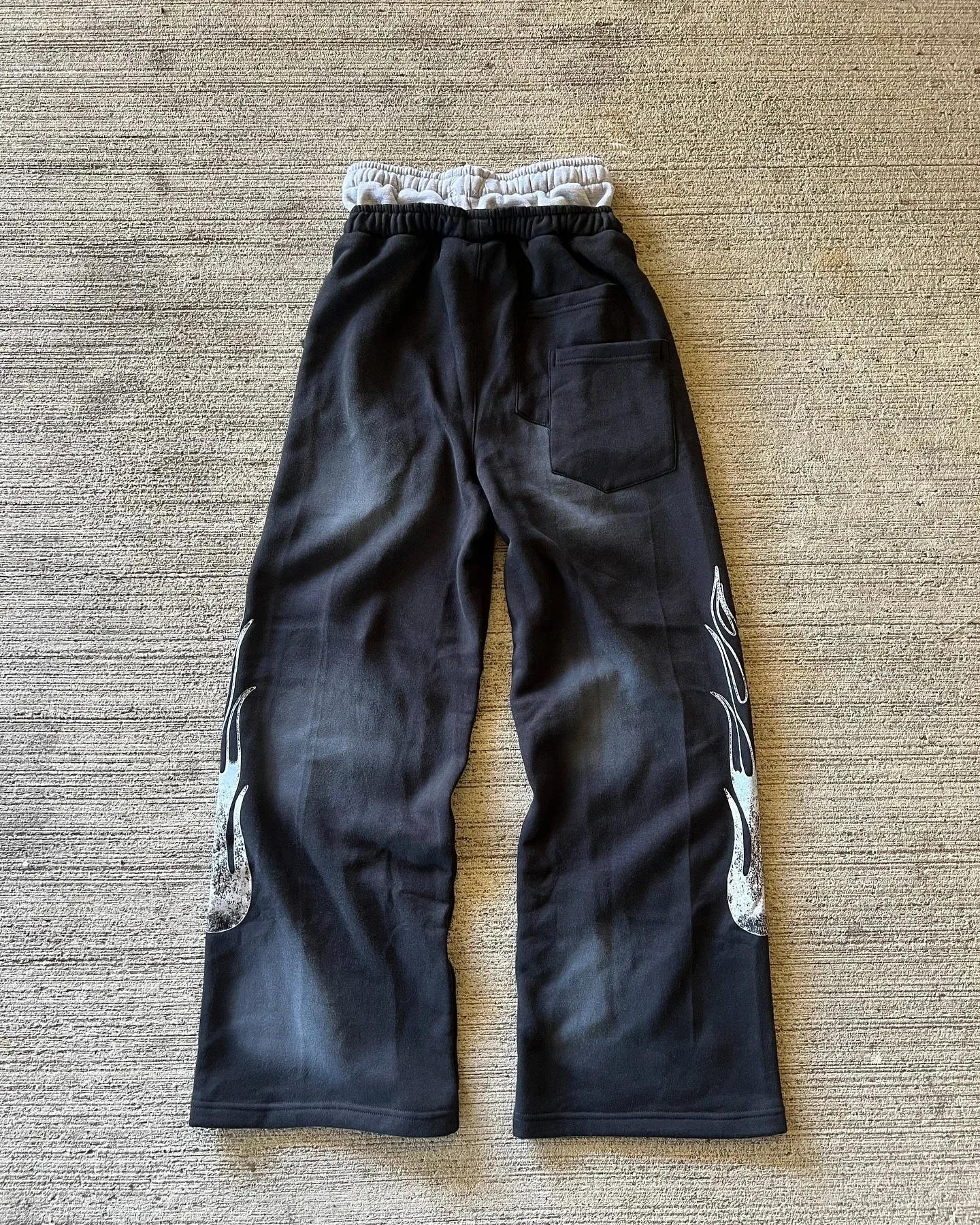 Pantaloni da uomo, pantaloni della tuta americani Y2K, da uomo, stile gotico hip hop, con toppa a lettere, stile retrò, a doppio strato, larghi, con elastico in vita_voghion.com