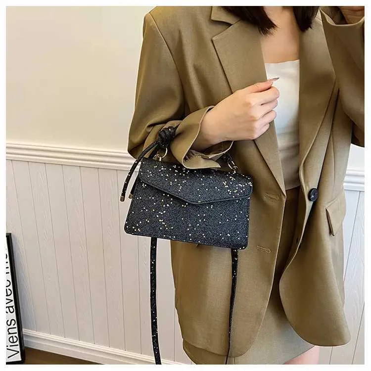 Bolsas femininas brilhantes, aba sólida, lantejoulas, stachels, bolsa crossbody, moda verão feminina, brilhante, mensageiro, ombro_voghion.com