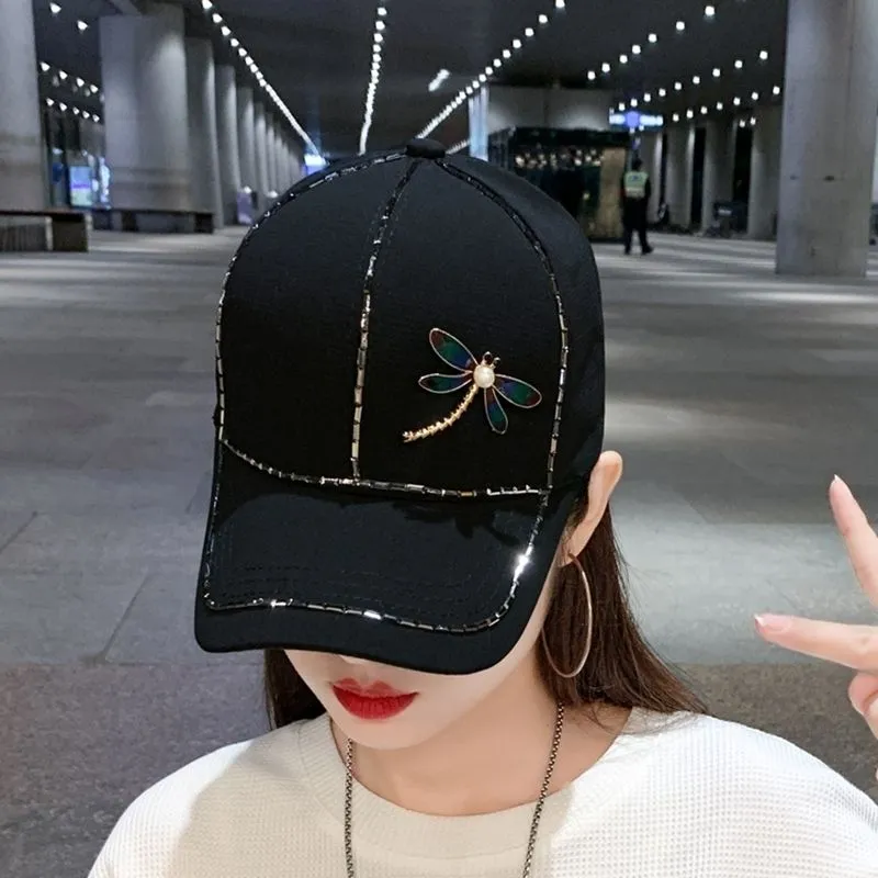 Neu Frauen Koreanische version Nette dragoy baseball Mode herbst sonnenhut Frauen sonnencreme_voghion.com