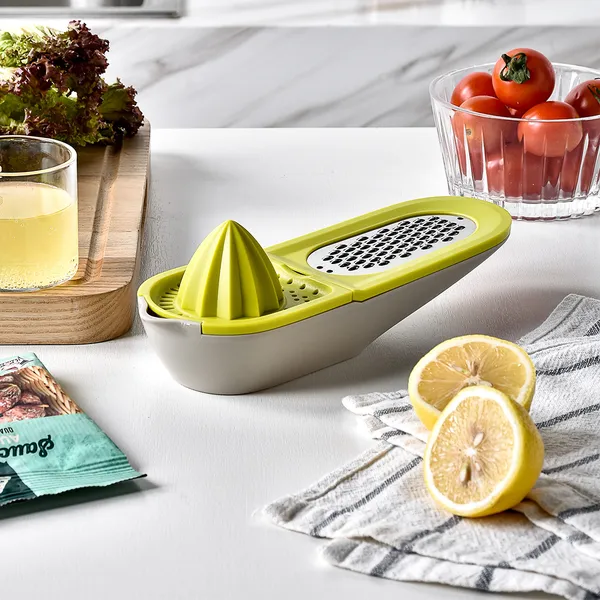 Râpe à jus multifonctionnelle, presse-citron, gadget de cuisine_voghion.com