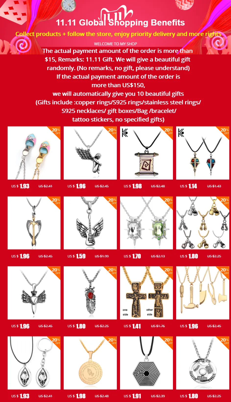 Chains Vintage City Of Bones Necklace Antique Round Pendant Morgenstern Merch Alisher Necklaces Chain For Women Men_voghion.com