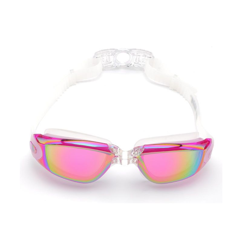 Adult HD Goggles Mya Waterprooti-fog Electroplated Large Frame Glasses Professioal Swimmig Equipmet for Me ad_voghion.com