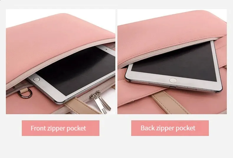 Laptop Sleeve Bag For book Air 13 14 15.6 inch Protective Carrying Case Shoulder Handbag 240907_voghion.com