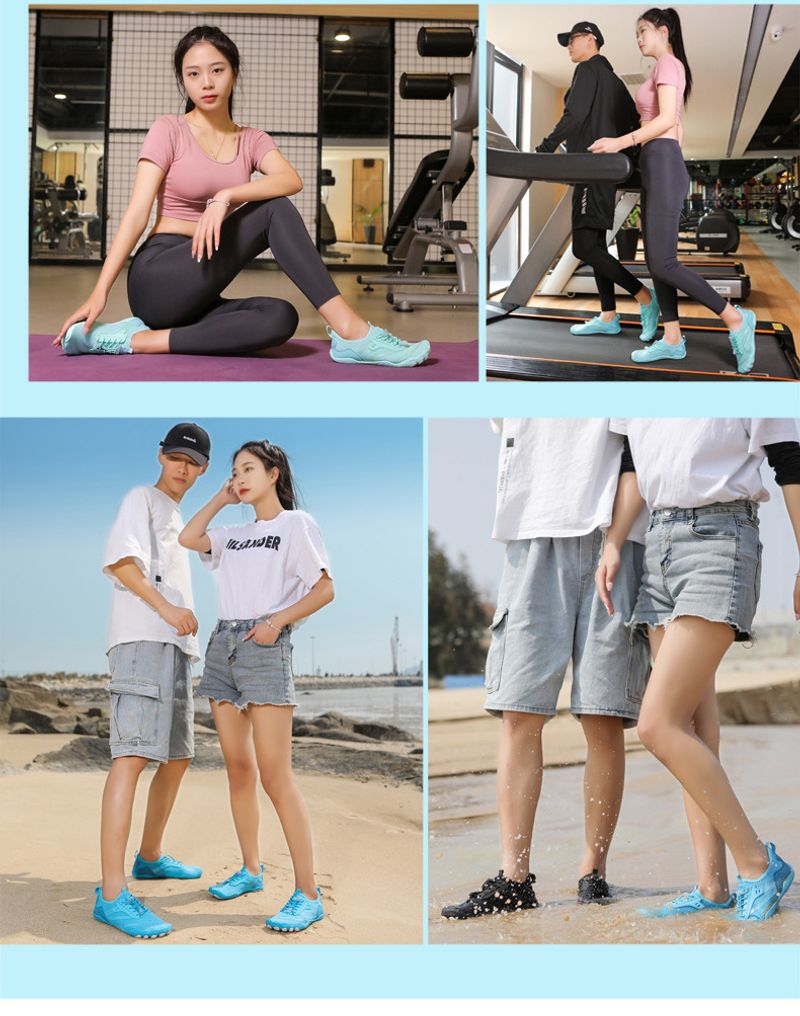 Grenzüberschreitende neue Stream-Tracing-Männer schnell trocknend Sommer Indoor Waten Frauen Wanderschuhe atmungsaktiv_voghion.com