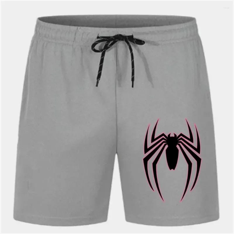 Men's Shorts 2024 Summer Jogger Men Casual Sweathshorts Gyms Workout Male Breathable Mesh Quick Dry Sport_voghion.com