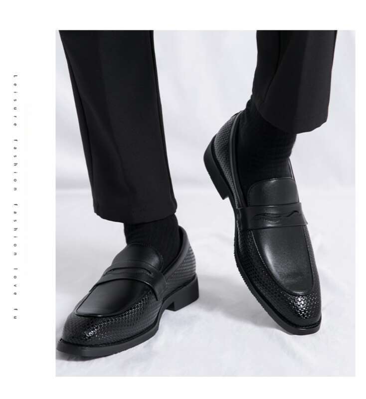 Neue Mode Echtes Leder Männer Casual Schuhe Fashion Formal Herren Loafer Mokassins Italienische Atmungsaktive Slip-On Männlichen Bootsschuhe Größe 38-46_voghion.com