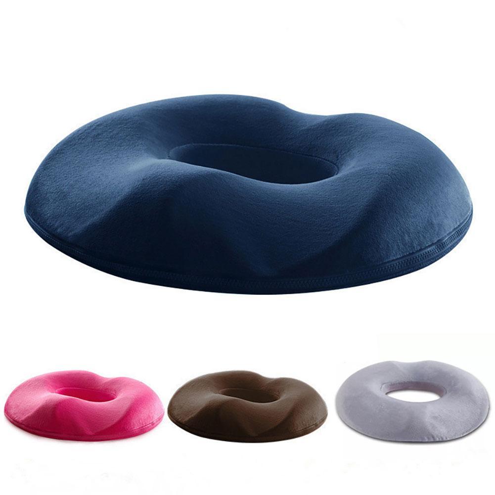 1 pz. Cuscino a ciambella per emorroidi, cuscino per sedile, coccige, ortopedico, medico, sedia per prostata, in memory foam_voghion.com