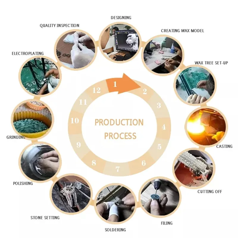 Hip Hop Iced Out Moissanite Dia Clasp 8mm 10mm 12mm 14mm 18mm Stainless Steel Pvd Gold Plated Miami Cuban Link Chain_voghion.com