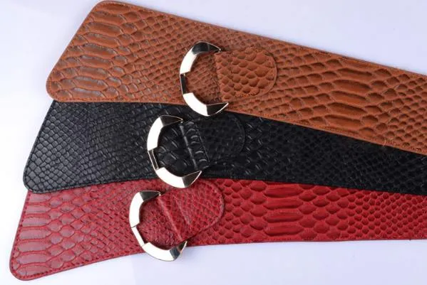 2018 Neuer elastischer Ledergürtel Hochwertiger Designergürtel für Damen Business-Designer-Markengürtel_voghion.com