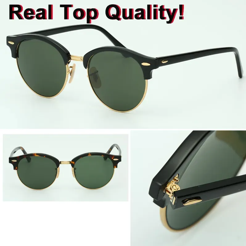 Classic Sunglasses Men Women Retro Brand Designer Top Quality Vintage Sun Glasses Female Male Fashion Mirror Sunglass_voghion.com