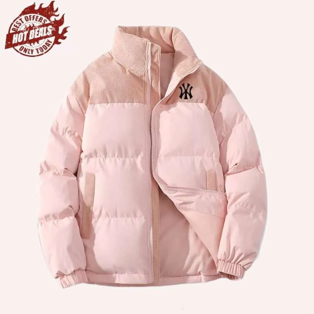 Men's Puffer Jacket Down Coat Designer Embroidered Winter Parka_voghion.com