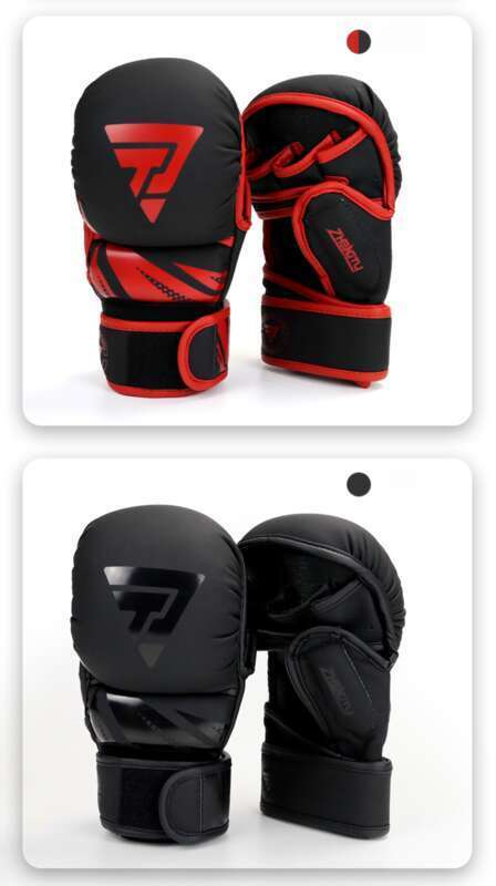 Rękawice bokserskie ZTTY dla mężczyzn i kobiet Sanda Training, Fighting i Punching Bag - UFC_voghion.com