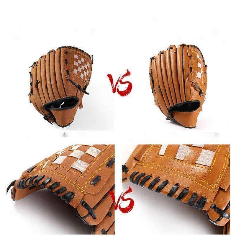 【 Venda imperdível na loja 】 Beisebol profissional, softball adulto, alunos do ensino fundamental, arremessadores juvenis, luvas, apanhadores,_voghion.com