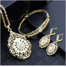 Bruids haarband voor bruiloft haarketting haaraccessoires goud_voghion.com