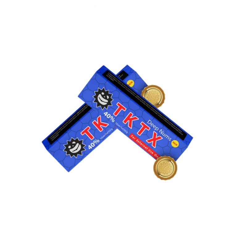 10 st tktx Röd original bedövande kräm tatueringsbedövning 10 g_voghion.com