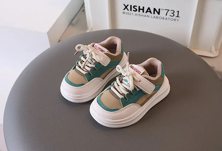Kids Sneakers for Girl Boy 2024 Autumn New Fashion Style Comfortable Anti-slip Casual Toddler Happysteps Sports Shoes_desvips.com