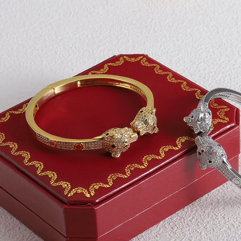 Armband Tijgerkop Dames Bangle Armbanden Diamant Designer Top Sieraden Dames Elke Situatie Klassieke Accessoires met_voghion.com