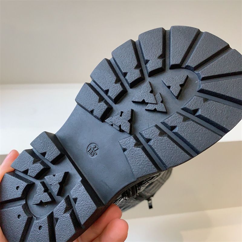 2023 Herbst und Winter plus Veet Mädchen zweite Baumwollstiefel für kleine Mädchen_voghion.com