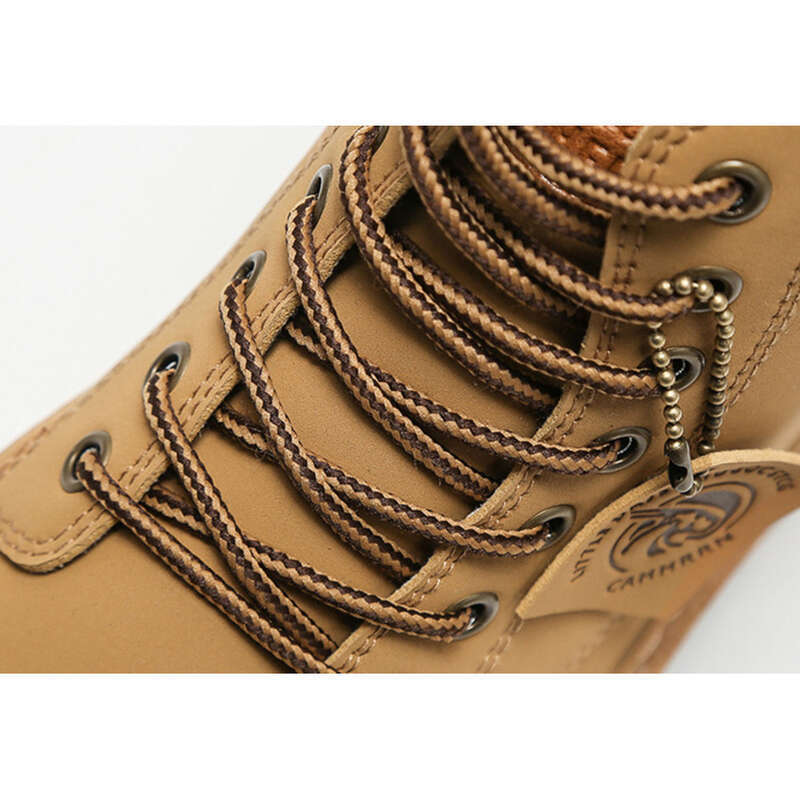2024 Herbst Neue Atmungsaktive High Top Martin männer Koreanische Ausgabe Vielseitige Anti Rutsch Arbeitskleidung Kurze Stiefel_voghion.com