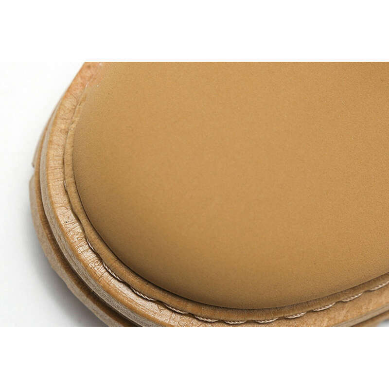 Gelb 2024 Herbst/Winter Herren Martin Stiefel Arbeitskleidung Wasserdicht, Anti-Rutsch Bergsteigen Baustellenkleidung_voghion.com