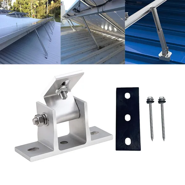 Adjustable Solar Mounting System For Roof Tiles And Tin Roofs_voghion.com