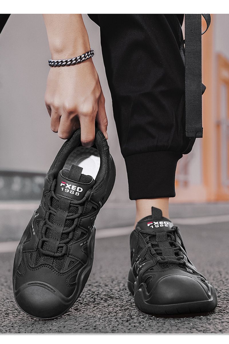 Frühling und herbst neue großen kopf bergsteigen mit hässlichen nette casual sport schuhe_voghion.com