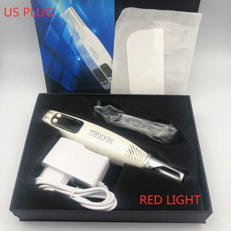Neatcell ručna pikosekundna terapija plavim svjetlom Laser za uklanjanje ožiljaka, pjega, madeža, LCD plazma olovka_voghion.com