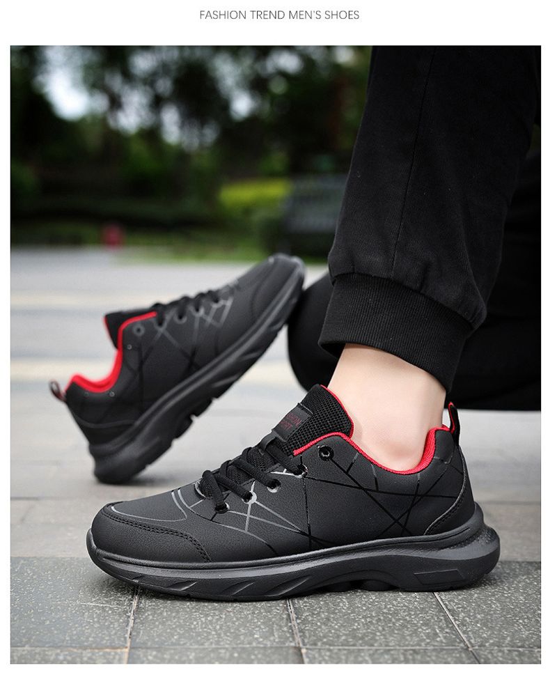 Trendy Soft-soled Casual Shoes Breathable Sneakers For Men_voghion.com