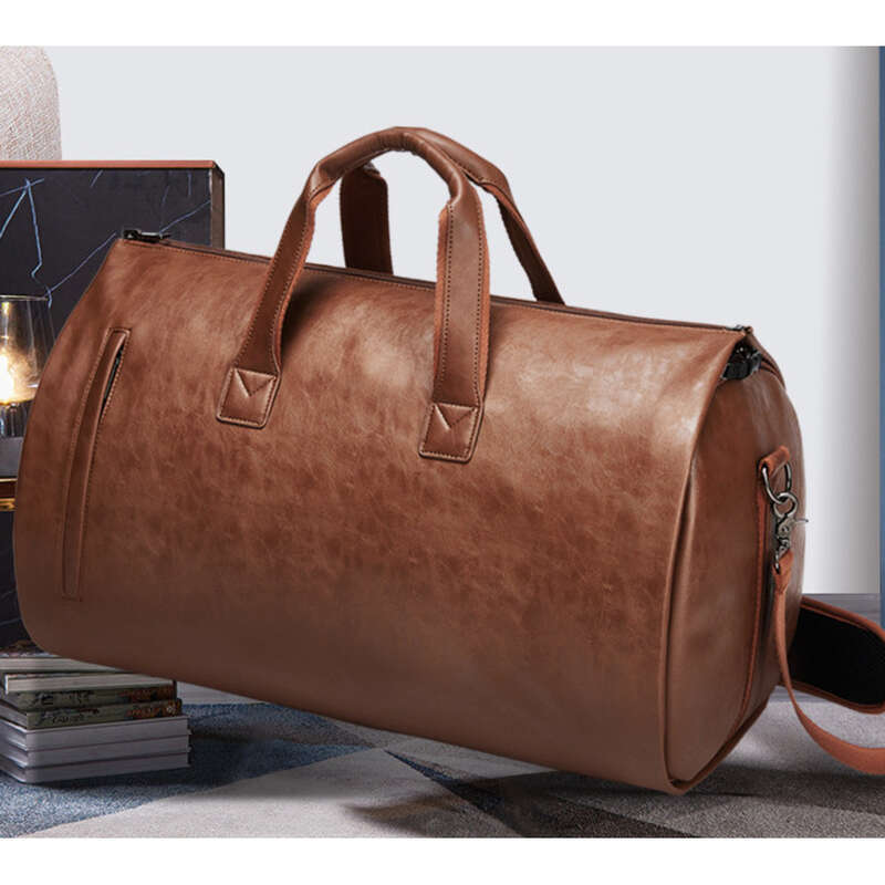 Waterproof, Suitable For Men's Business Travel Suit Storage, Formal Carry-on Crossbody Bag, Large Capacity Luggage Bag_voghion.com