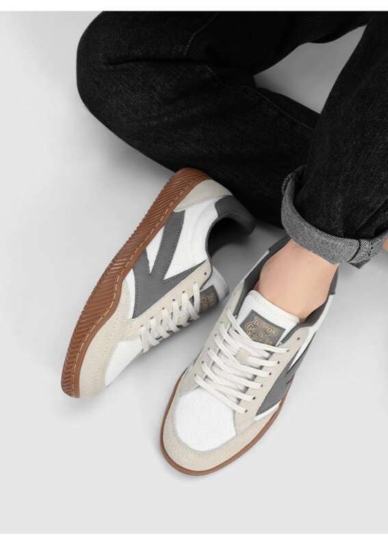 Casual Trainers For Women White Everyday Comfortable Sneakers_voghion.com