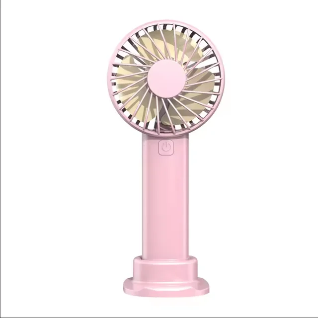 Handheld Akku Ventilator Mit Standfuß Und Handyhalterung Leise_voghion.com