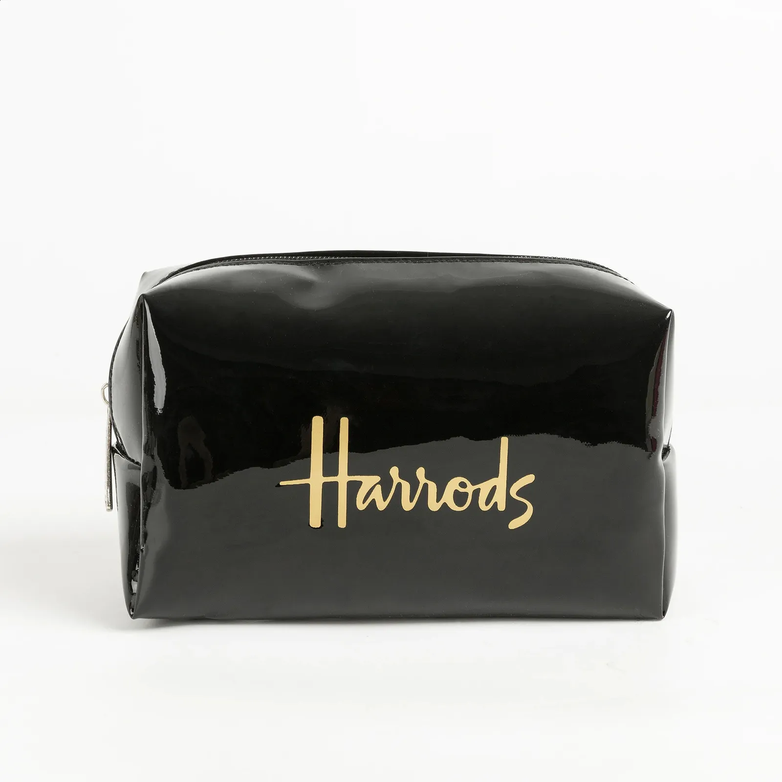 Fashion PVC Organizers Makeup Bag Waterproof Nylon Travel Cosmetic Case Zipper Wash Toiletry Pouch Small Portable Clutch_voghion.com