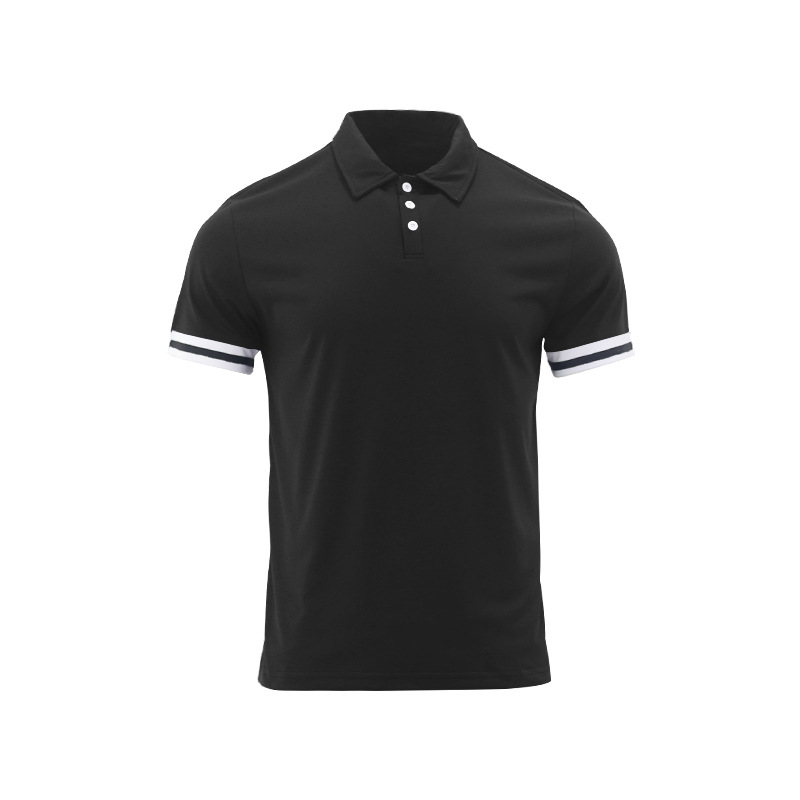 2024Cross-border Summer European And American Lapel Collar Short-sleeved Shorts Two-piece Set Sports And Leisure Men's Suit_voghion.com