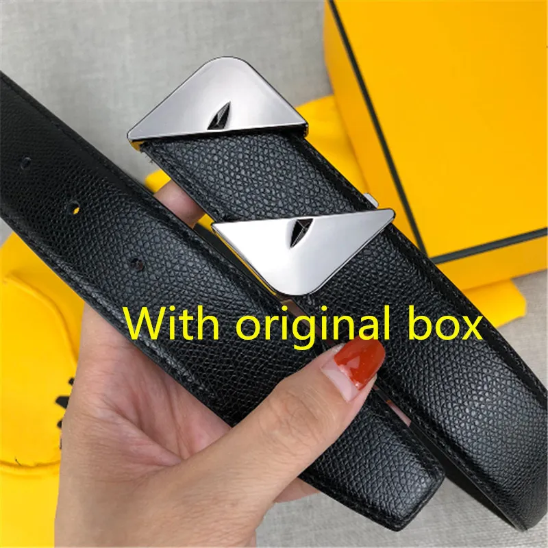 2020 original box Designer Belts Mens Womens Brand Casual with Monster Smooth Buckle Novelty Leather Belt_voghion.com