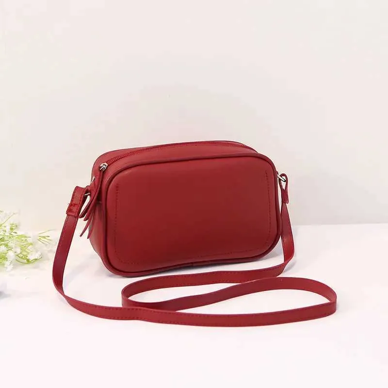 Neue koreanische Version der quadratischen Taschen für Damen, einfache einzelne Schulter, Umhängetasche, modische Sommer-Kleintasche, MiniC241214_voghion.com