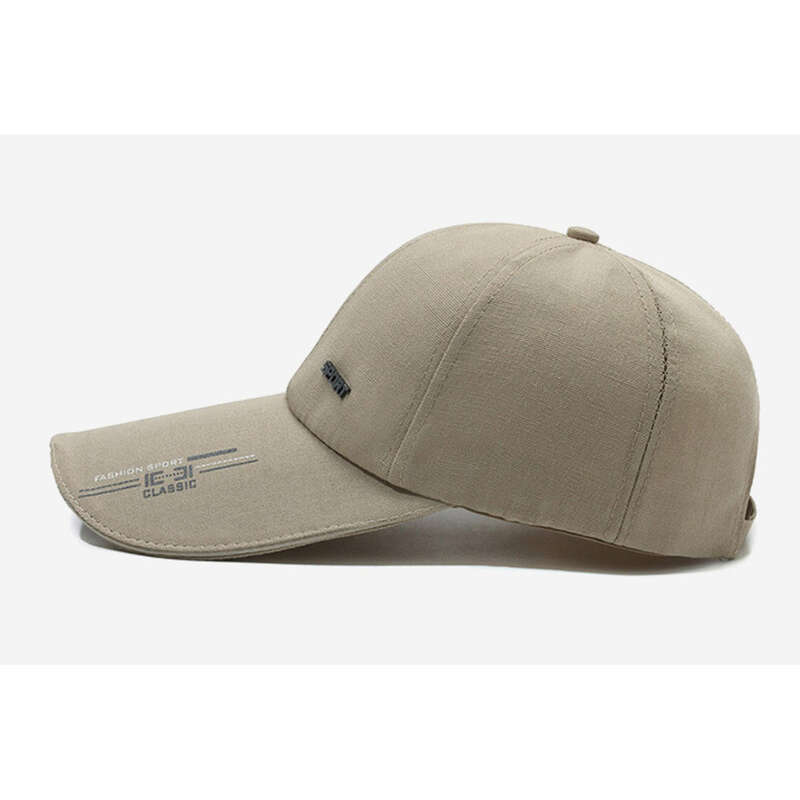 Baseballmütze, Schutz, Sonnenschutz, Angeln, Herren-Herbststil, großer Kopf, Hardtop-Entenschnabelkappe, Baseballkappe_voghion.com