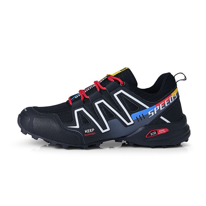 Męskie duże rozmiary modne buty do biegania na świeżym powietrzu, modne, codzienne, męskie buty trekkingowe_voghion.com