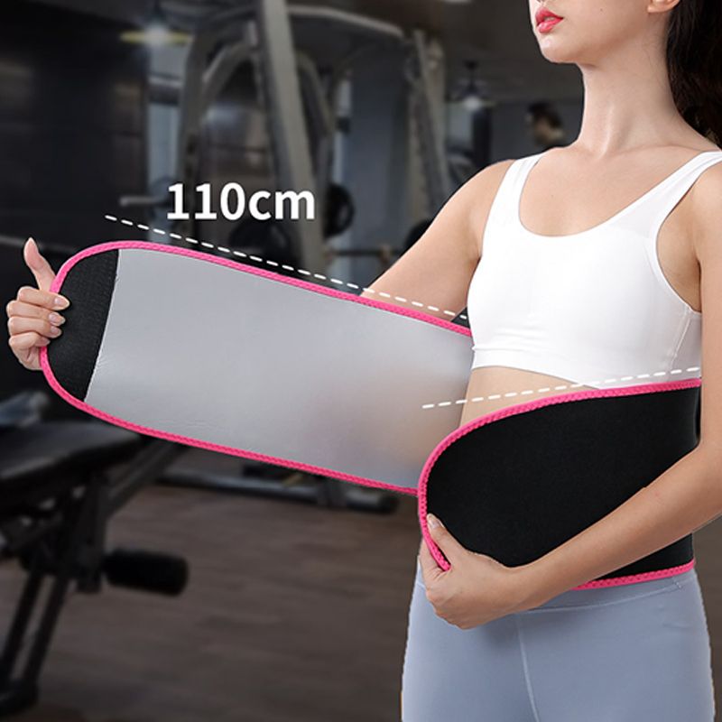Sier Ion Sporttailleband Formung Lafen Fettverbrennung Yoga Tailleschutz Burst Fiess Gürtel Schweessgürtel_voghion.com