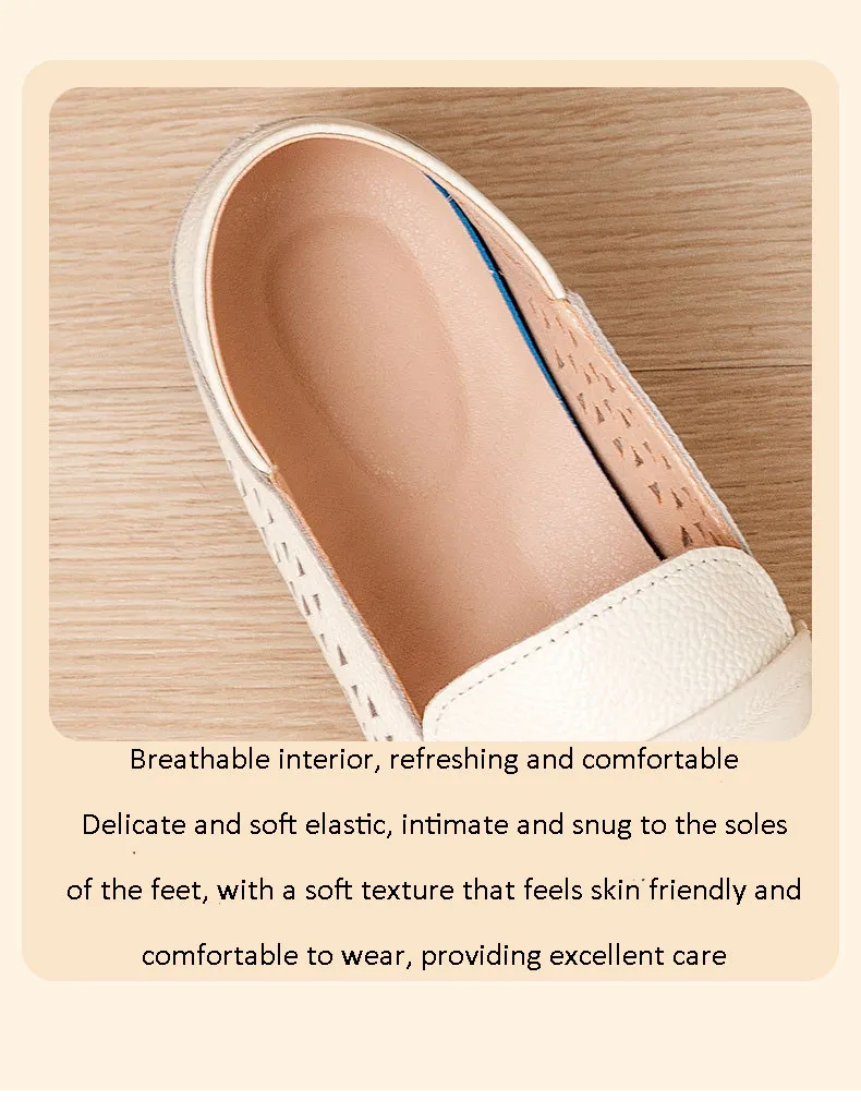 Comfortable Breathable Flat Loafer Shoes For Women Summer Design_voghion.com