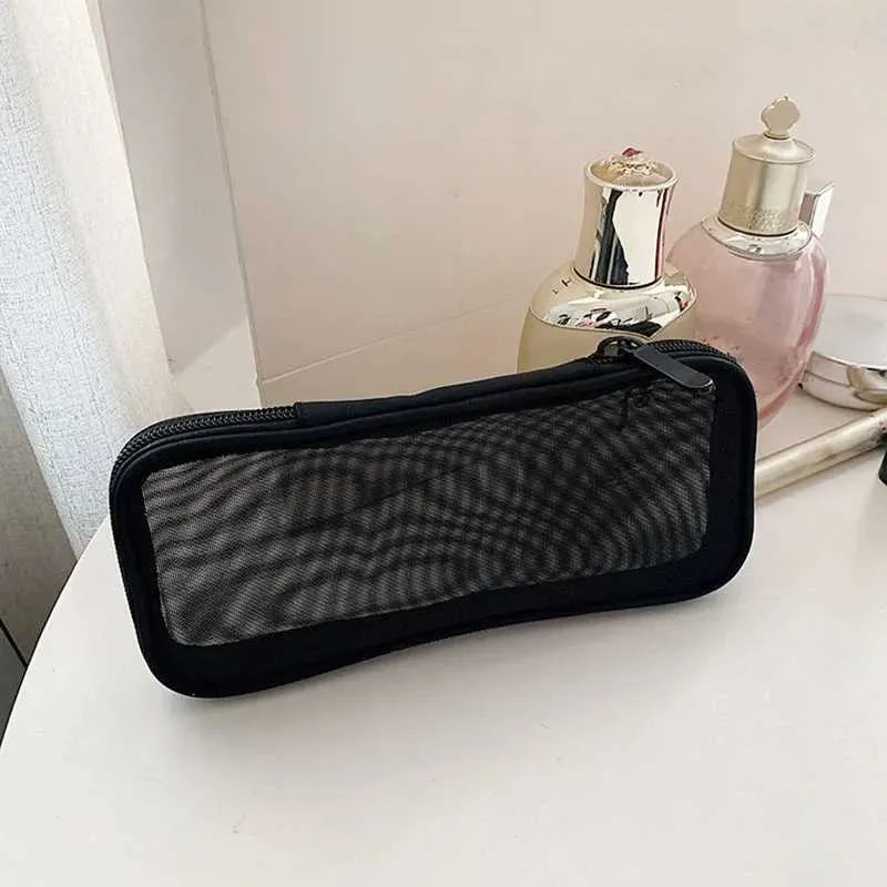 Reise-Pinselbox, schwarz, Make-up-Set für Herren und Damen, Beauty-Website, Wäschesack, Aufbewahrungszubehör, Y241023_voghion.com
