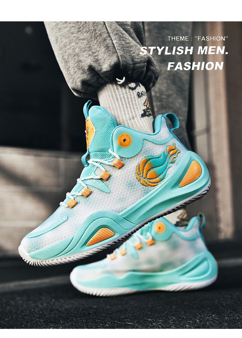 Basktball-Schuh atmungsaktiv Anti-Rutsch-Vrschliß tragn in dism Jahr Sportschuh Männr Laufschuh_voghion.com