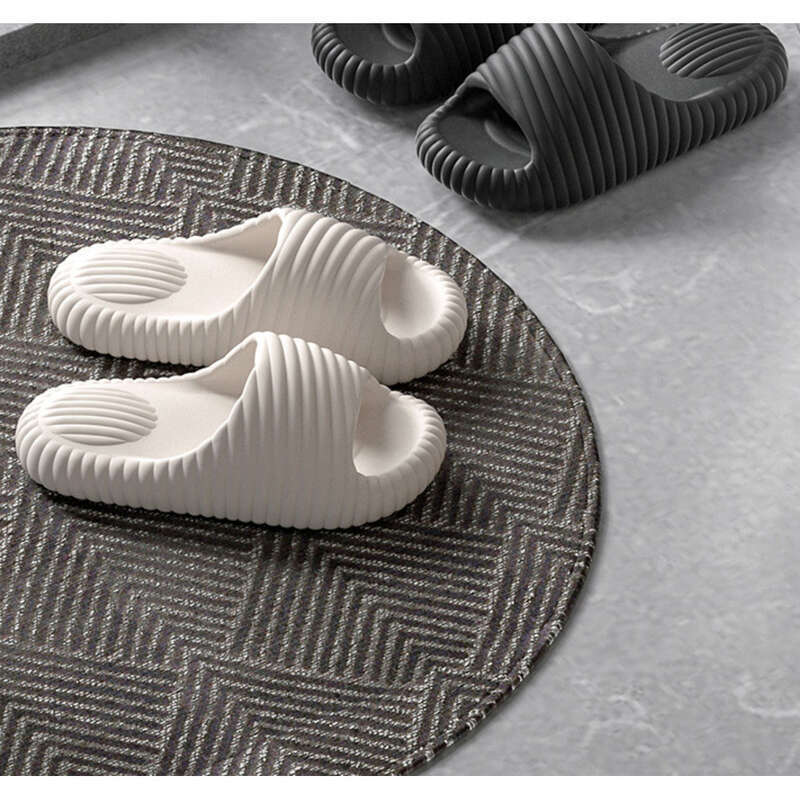 Masažna mehka za pare, novi izdelki za pomlad in poletje, notranji tuš za kopalnico, domači nedrseči podplat z debelim podplatom, ena linija_voghion.com