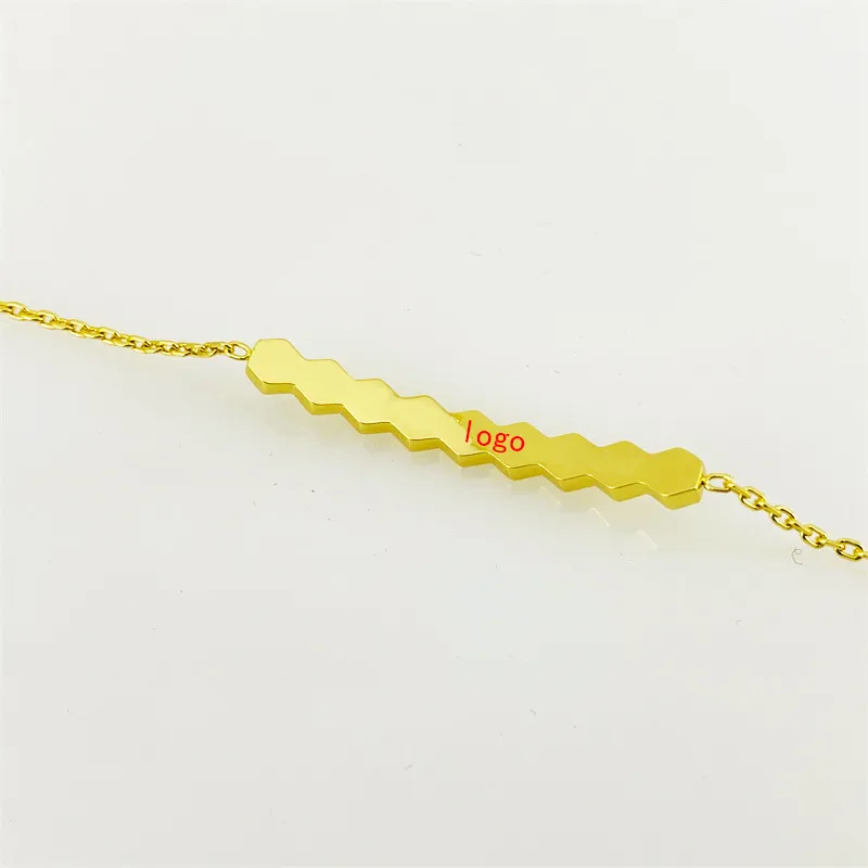 Pánské Iced Out Diamond módní řetízkové náramky Bangles Gold Sier Cuban Link Miami náramek Hip Hop šperky_voghion.com